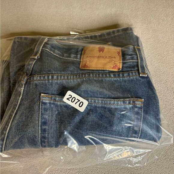 Vintage Abercrombie & Fitch Boot Cut Stretch Jeans Women’s Size 19 made in USA - Picture 16 of 16